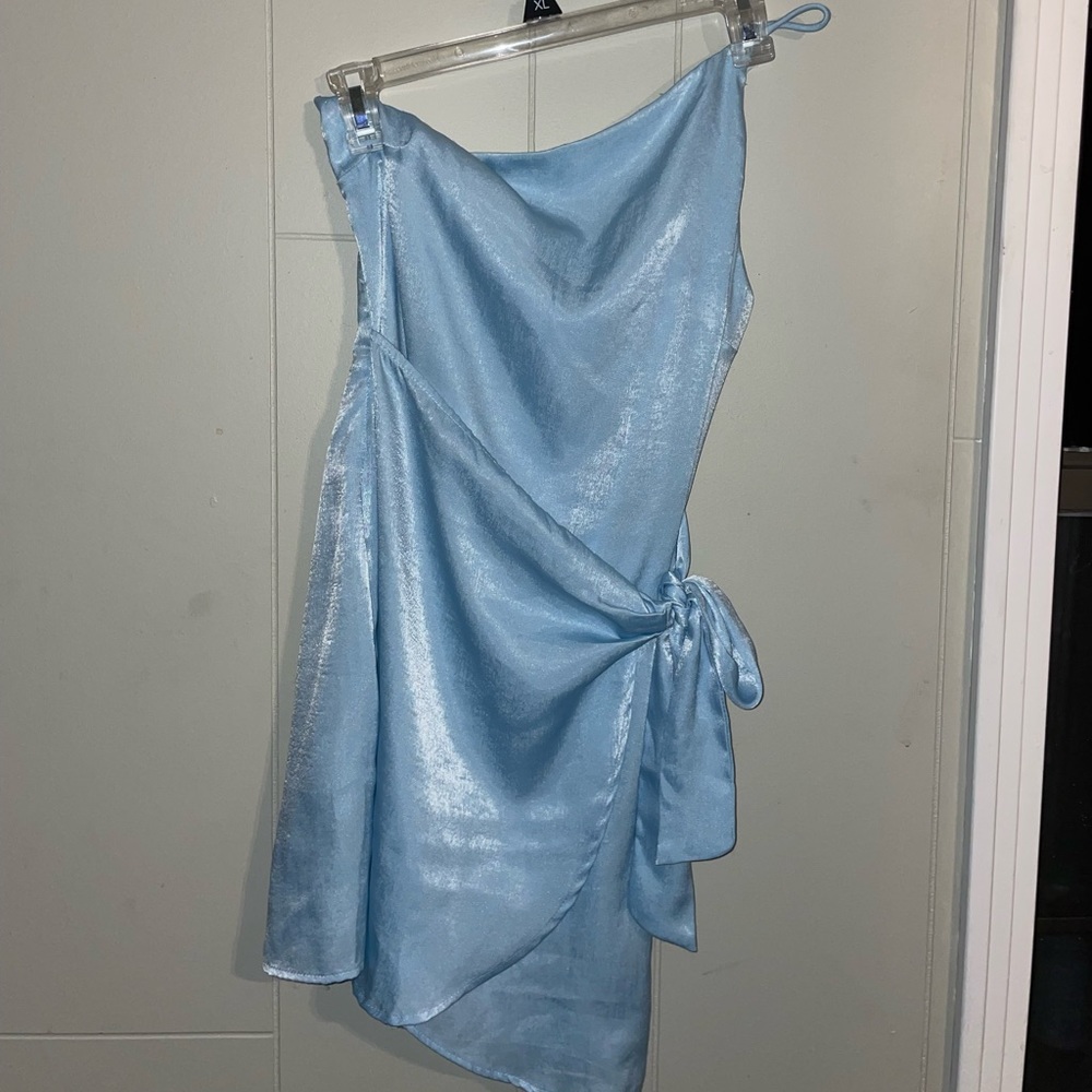 Lucy in the Sky One Shoulder Dress